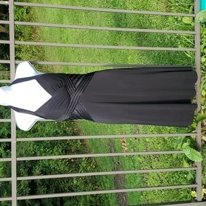 SEXY La Femme Black Haltertop Dress Size 4